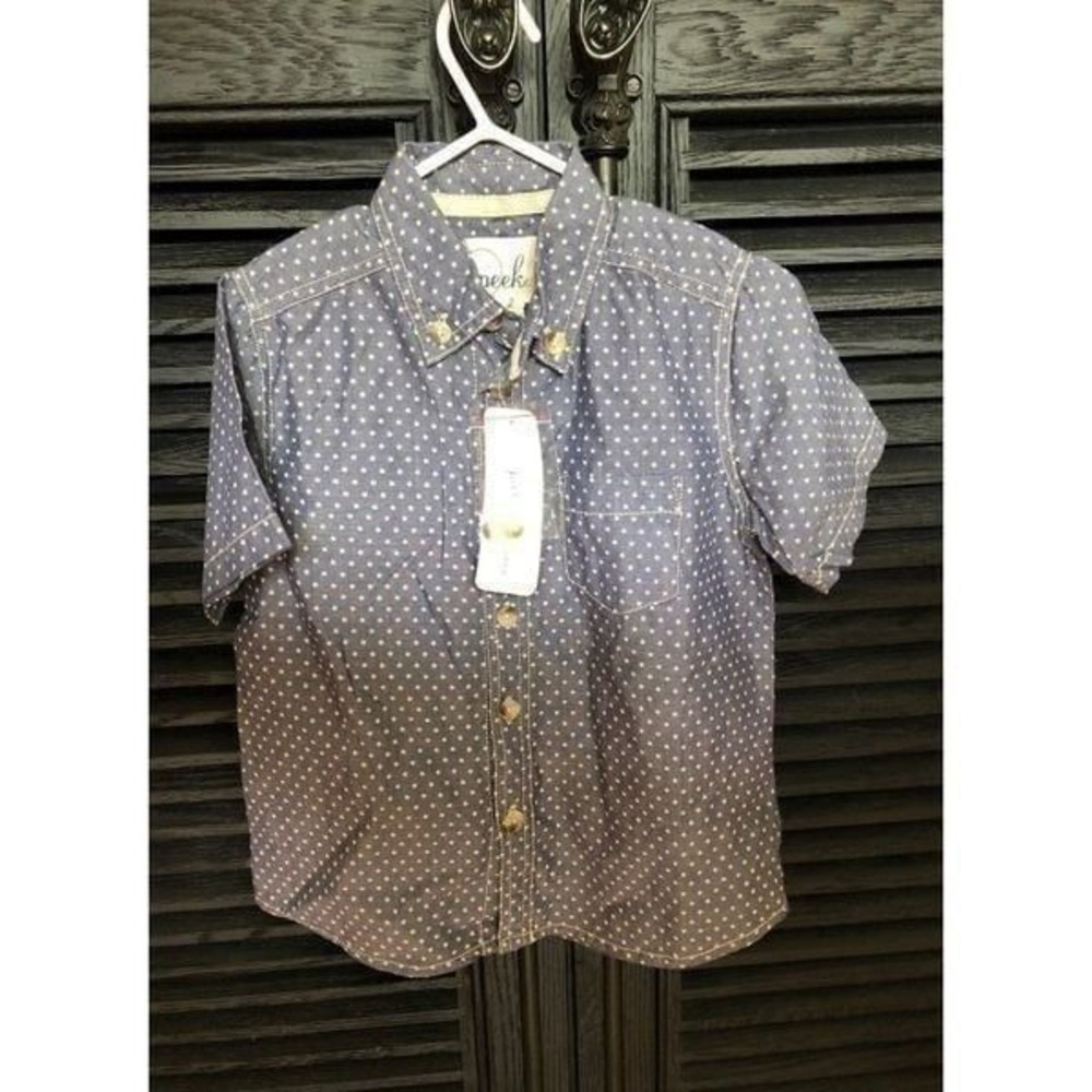 Peek Button‎ Up Star boys 4-5 New
